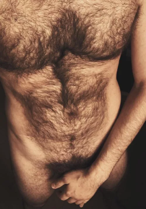 furry boobies & full bush by jerseyjaxoff