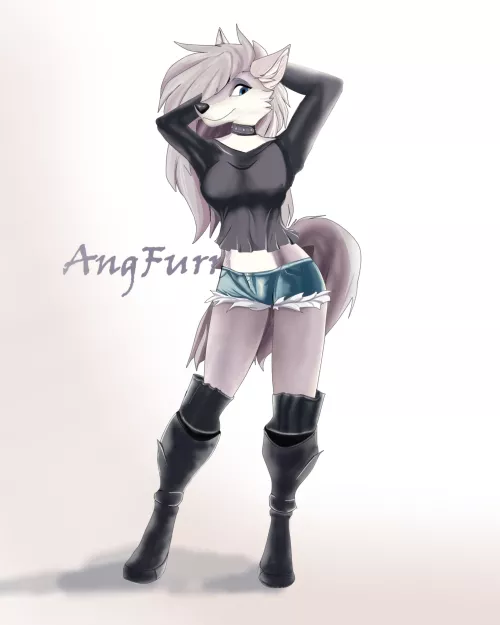 Furry girl. How was it? by angfurr