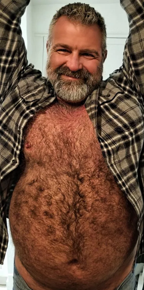 furry in plaid by peludoporfavor