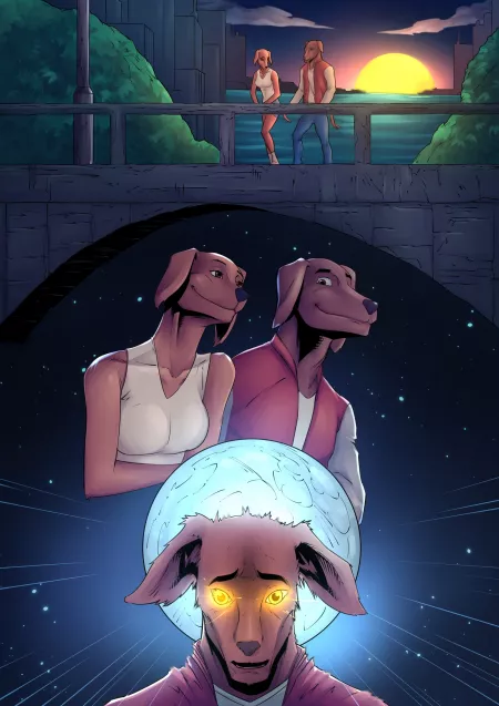 Furry Jack Russel Terrier gonna transform into a werewolf. Soon full TF sequnce gonja be released. If you are interested you may ask me for personal link by BradleyDoran