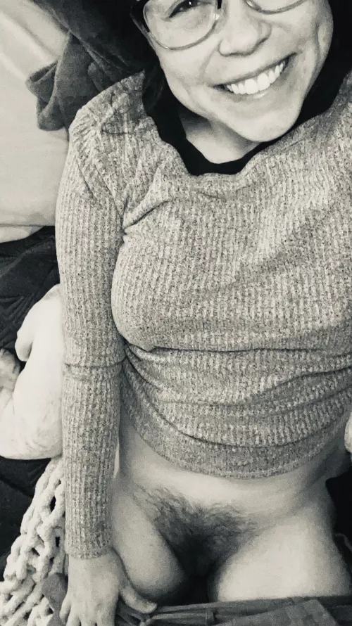 Furry kitty club!! (growing it out until my Dom shaves it 🙈😇😈) by littlemiddlemissy