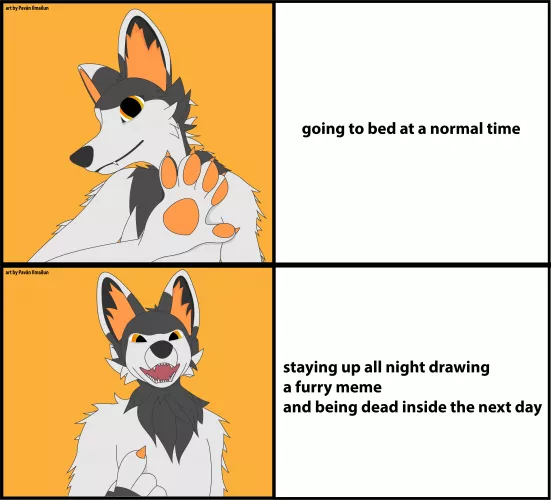 furry meme by EveningSignificant23