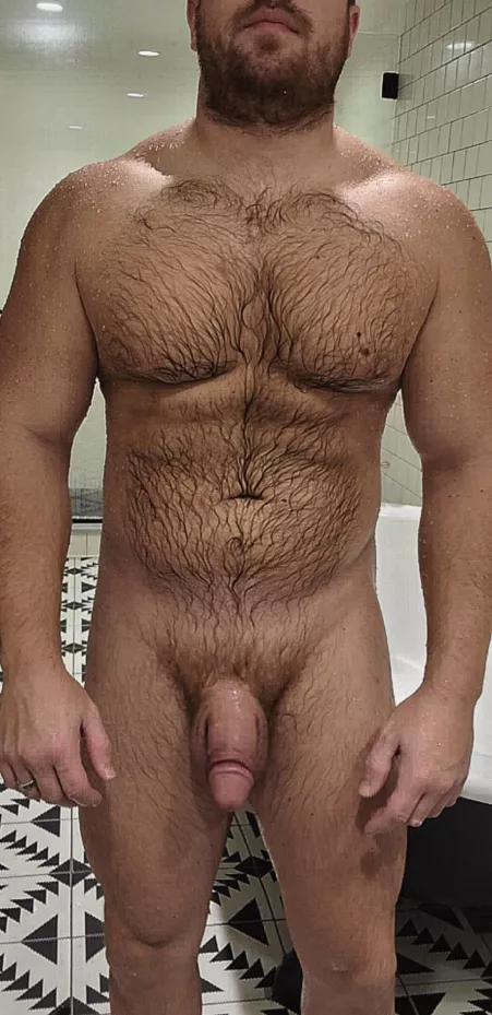 Furry pecs 🐻 by Cammin86