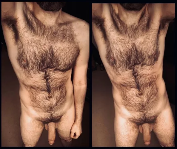 Furry pits & tits & a big ol' dick... by jerseyjaxoff