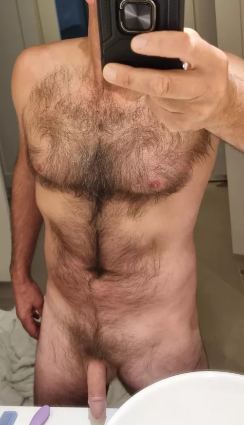 Furry trail in the mirror for you to follow 😉 by son2507