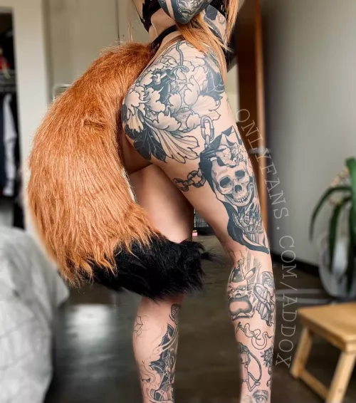 Furry/alt crossover? by Raquel_fg