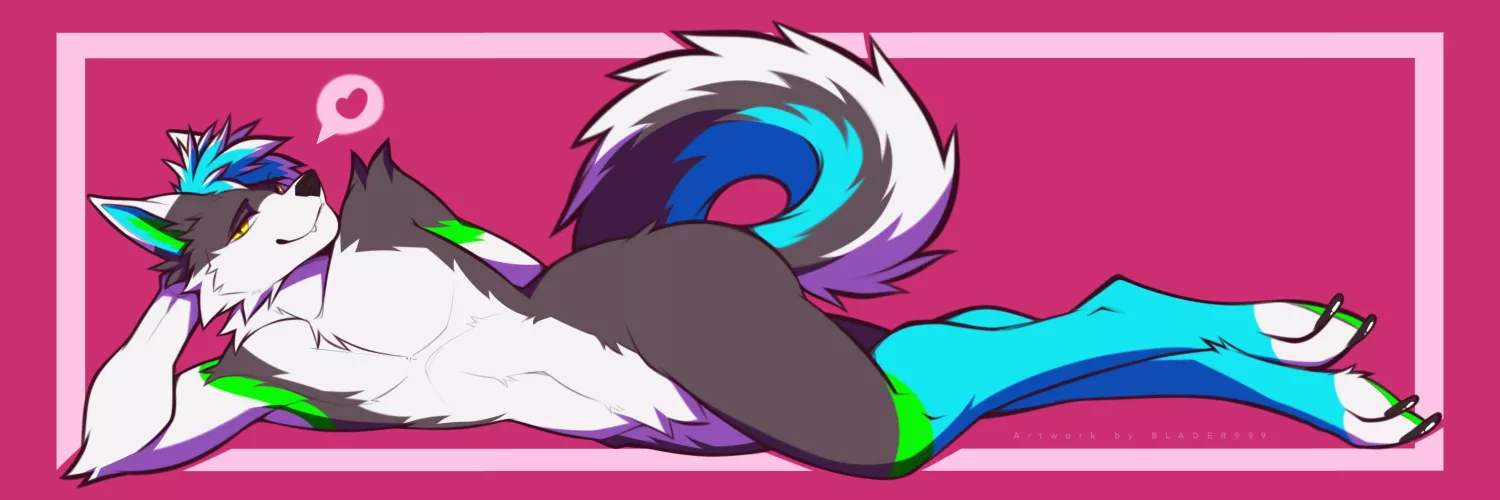 Fury - Art by me @masterblader191 (Twitter) by Blader191