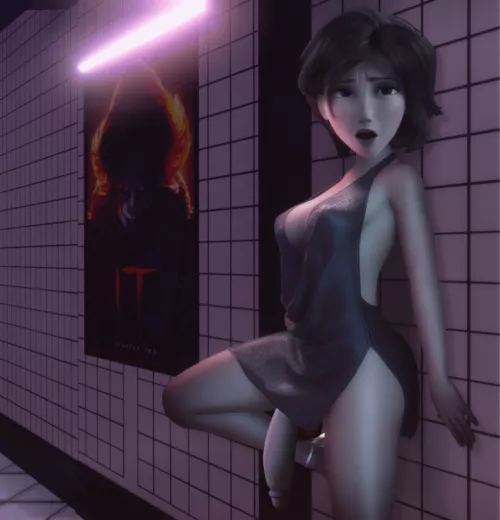 Futa Cass - Hi there honey! Wanna come home with me and fuck? by Rastifan