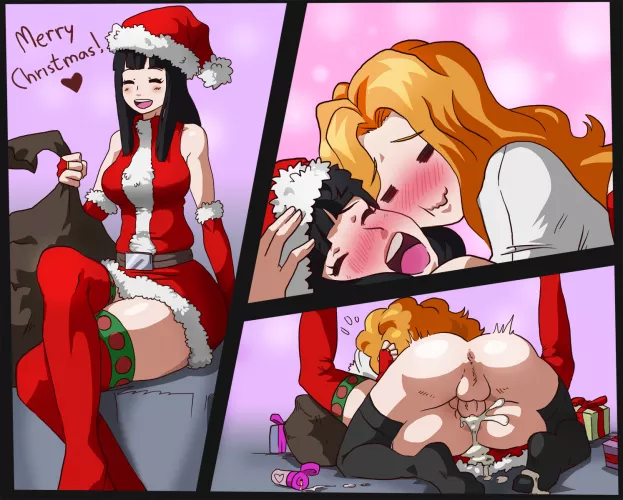 Futa Christmas (Mosbles) [unspecified anime] by sir_kiwi_bird