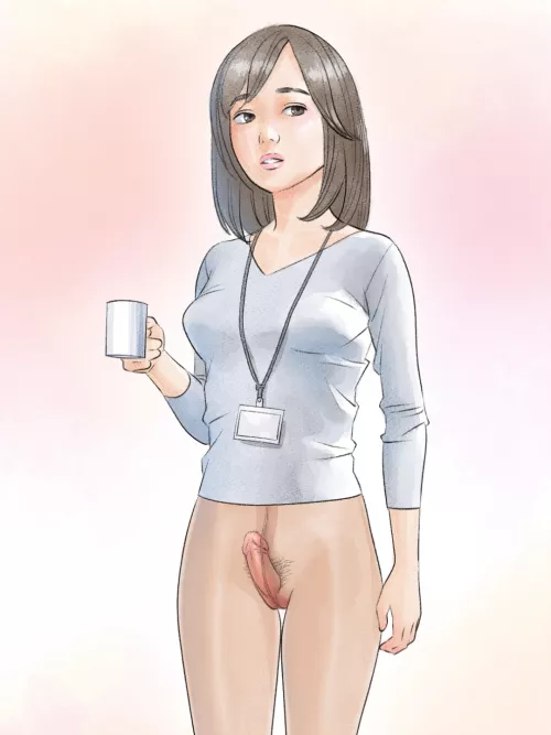 Futa in pantyhose by hericktsDC