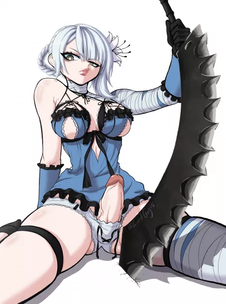 Futa Kaine (Lord Guyis) [NieR] by Lord_Guyis