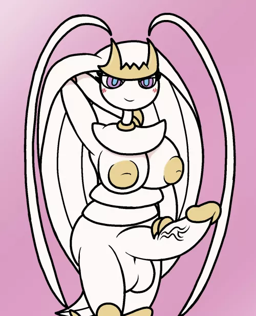 Futa Pheromosa (Mr.Under) by Arceus_IRL