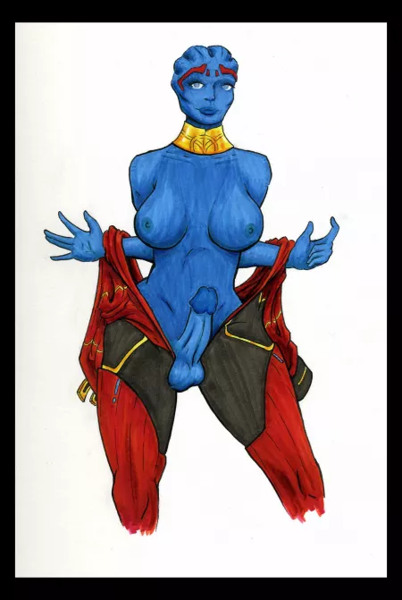 Futa Samara Stripping (by u/TheShipEcclesio) by and_Gravy