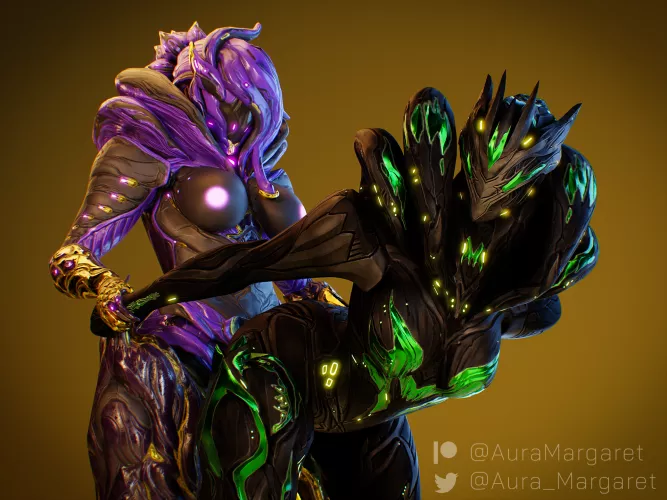 (Futa) [Saryn OC] on [Saryn OC] action! by AuraMargaret