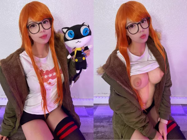 Futaba Sakura from Persona 5 by KorpseKitten by xcorpsekittenx