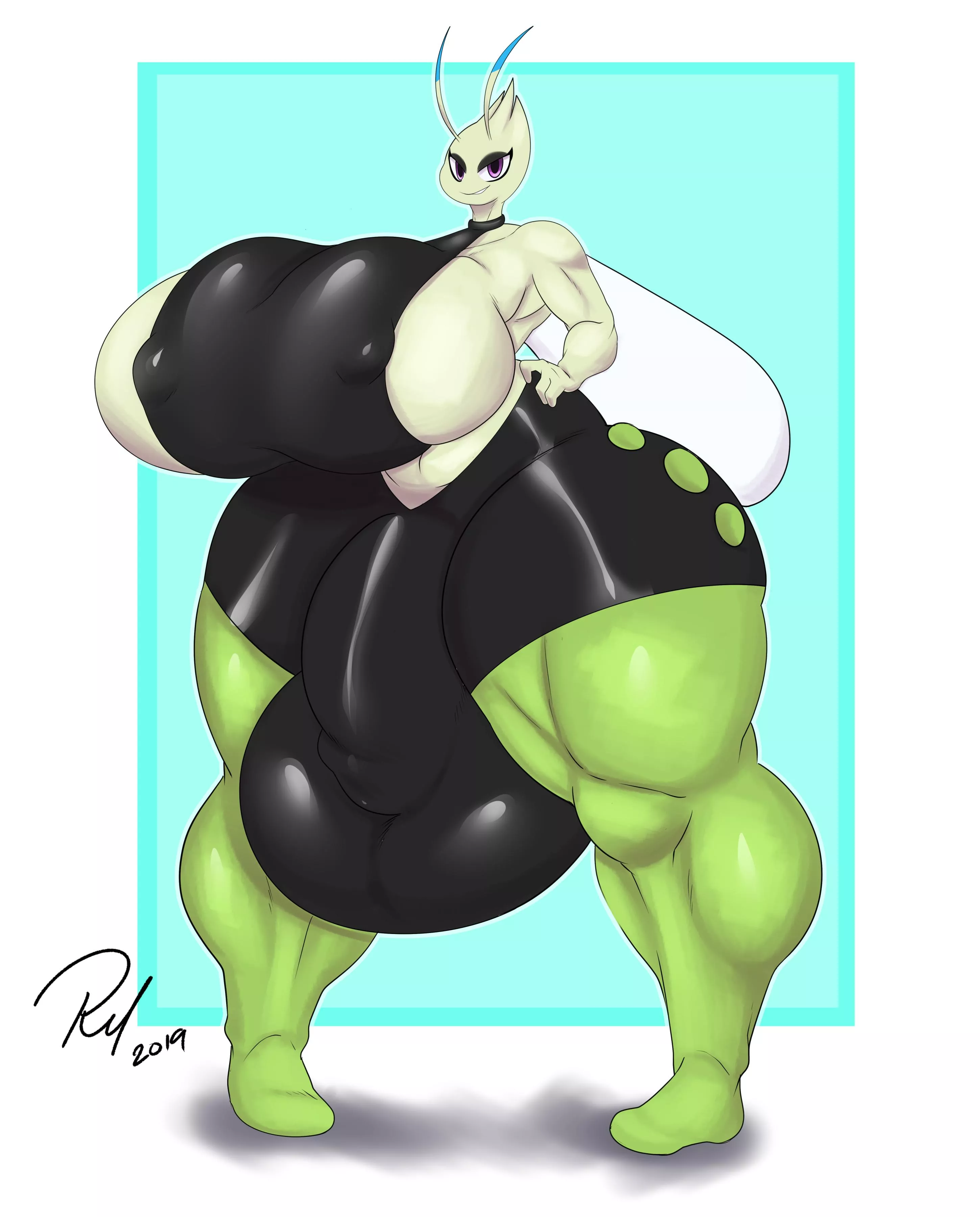 Futanari Celebi (H) (redmoon83) posted by Arceus_IRL