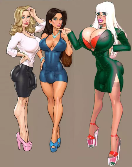 Futanari by Hardphantom