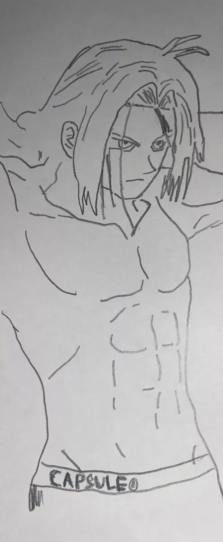 Future trunks by me posted by fuckshitbitchMF