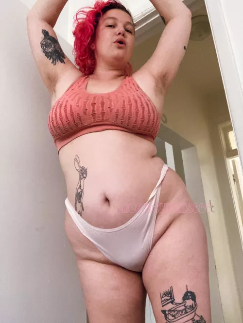 Fuzzy and soft by Rosiecheeks666