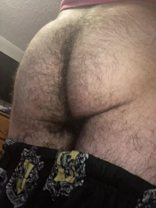 Fuzzy Bear Bum anyone? Certified Delicious! by DapperSpy