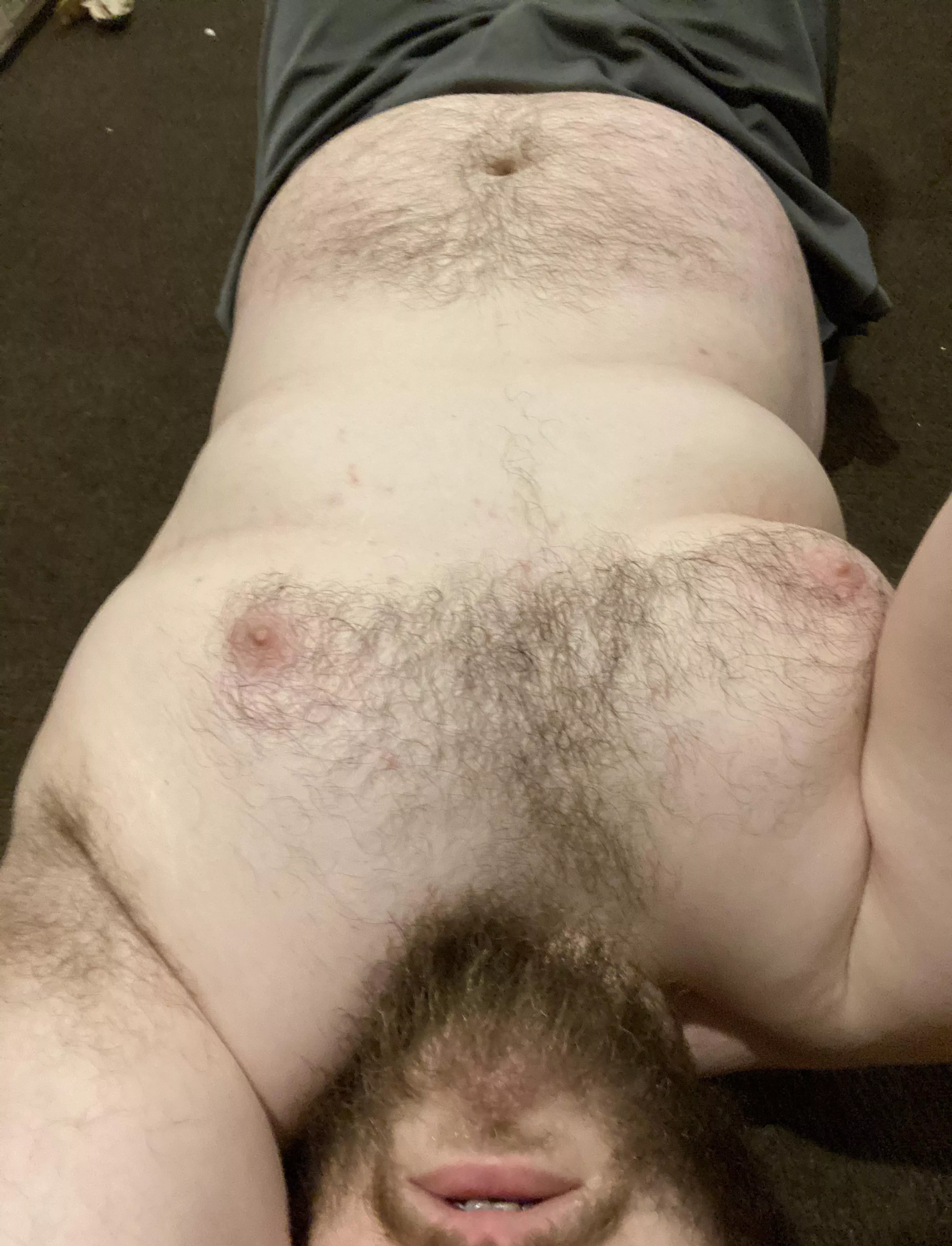 Fuzzy cub in need of cuddles 🤗 posted by Bearamones