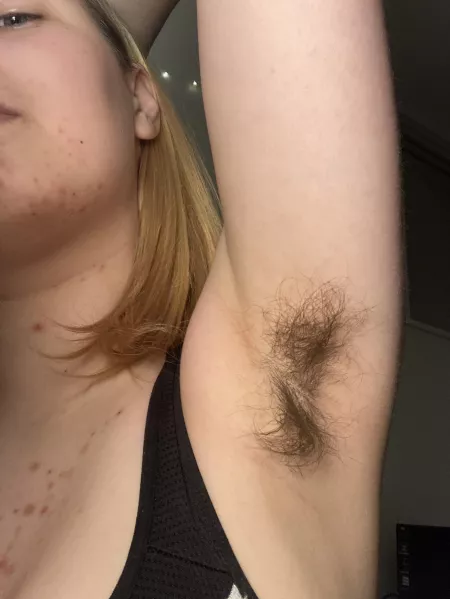 Fuzzy pits :) by rainy_baby