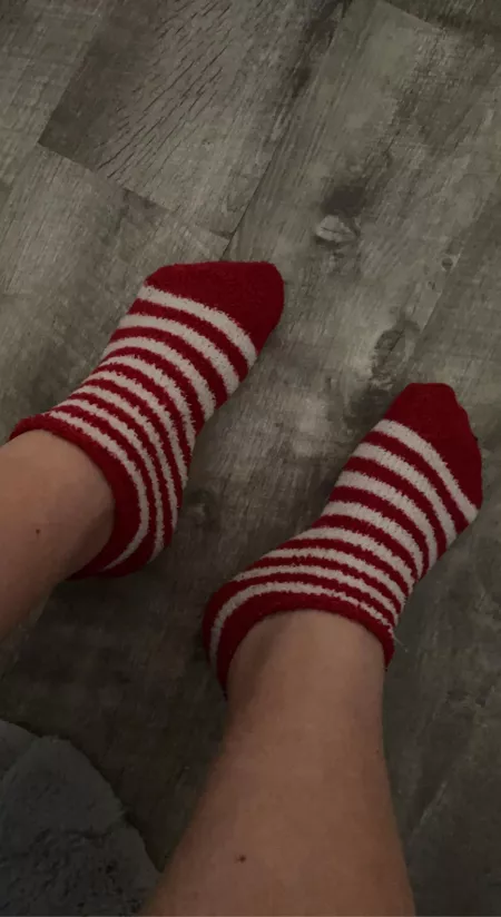 Fuzzy socks 😜 by BBW-QUEEN455