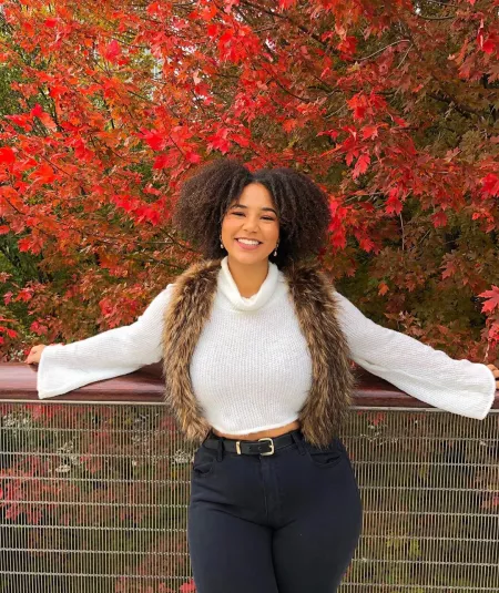 Fuzzy Vest by youknowwhatilove210