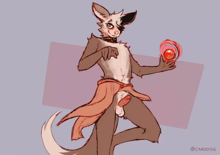 Fuzzy Wizard (Vimes) by DL2828