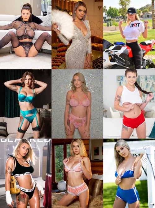 Gabbie Carter by xibdeadpoolx