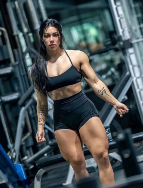 Gabby Fortune fitaf by ashaos