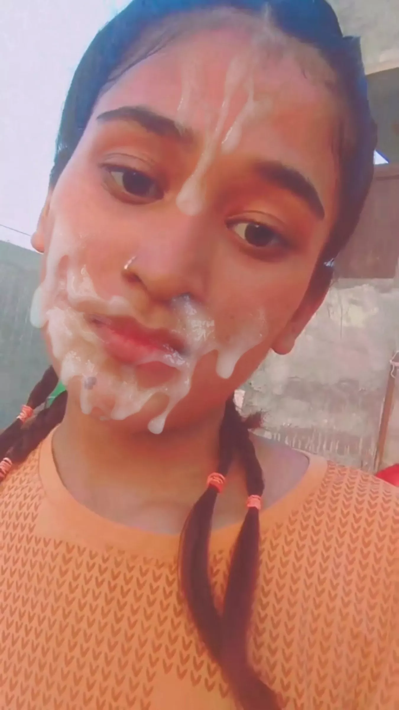 Gadwali slut facial posted by Curious-Party-9288