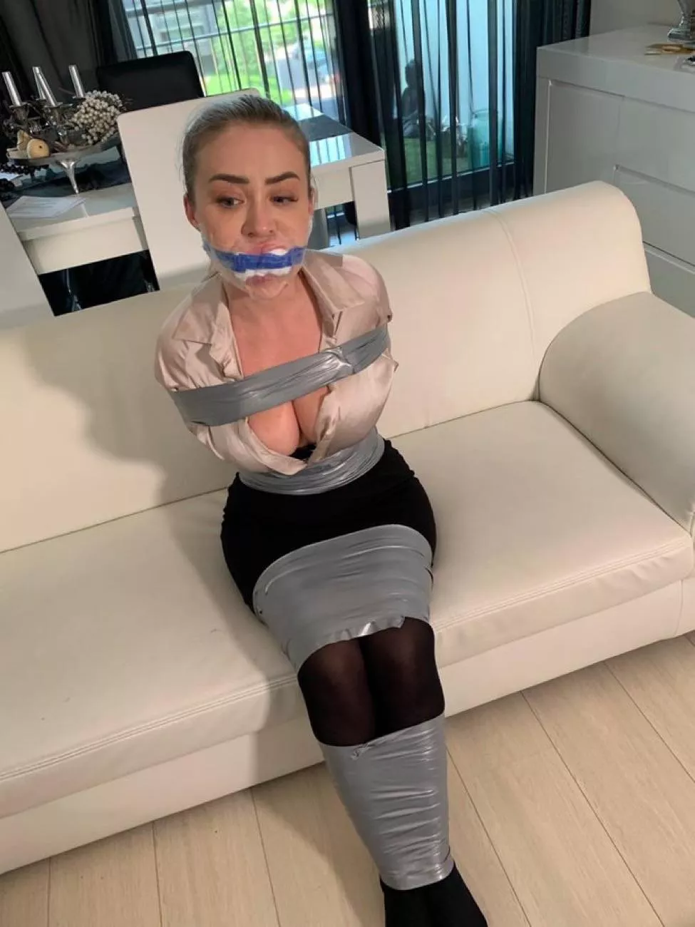 Gag attacked! posted by misskaris