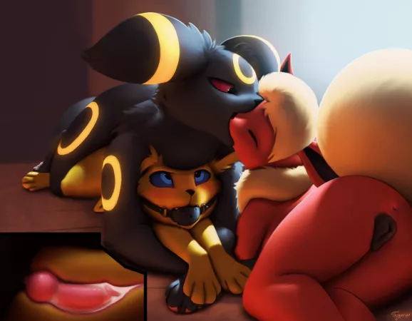 Gagballed [MF] (Trigaroo) by OwO_Bot