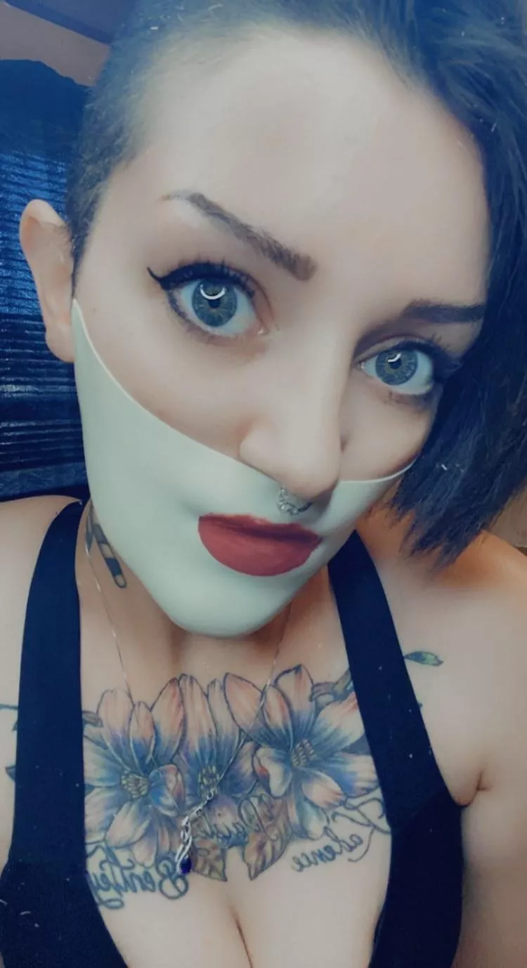 Gagged doll ( source - @gaggedbrooke on Instagram) posted by helpmodels