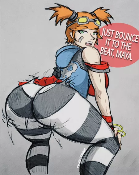 gaige by BiggyDeez