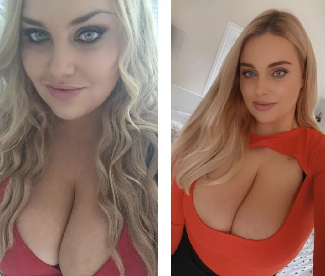 Gained a cup size or two 😛 posted by tittiesandtalk