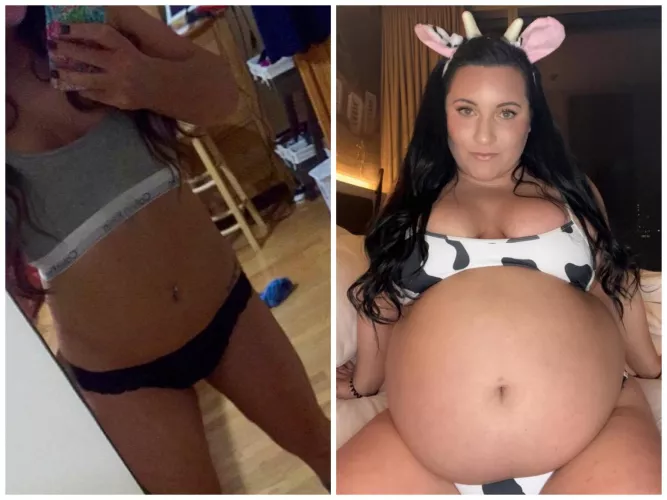 Gained a few pounds by curvagecaseyBBW