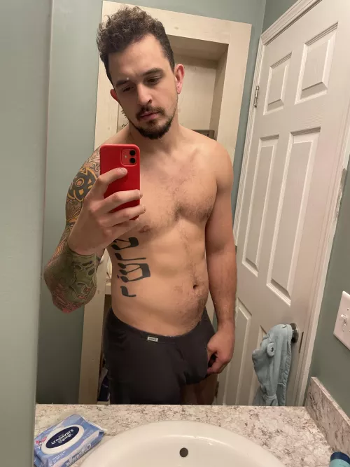 Gained a little weight and trying to lean back out. by Comprehensive_Big416