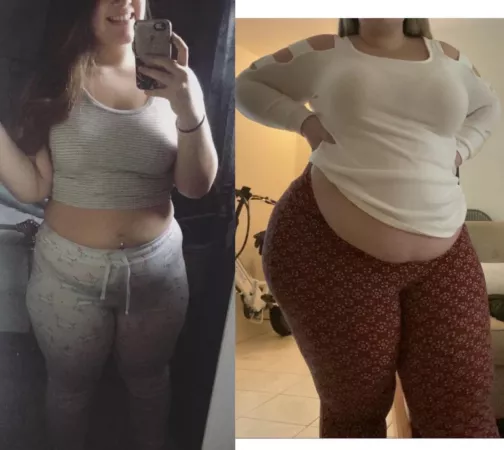 Gained some serious curves by bbwbigbootycutie