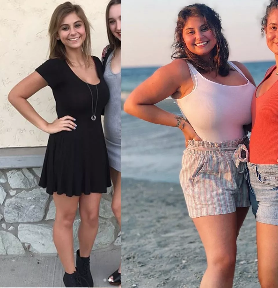 Gaining 10 cup sizes posted by throwstoneatglass