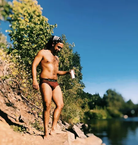 Gaining more confidence! How do I look? Stay tuned (follow) for more! Love you sexy people. by ApolloThePornstar