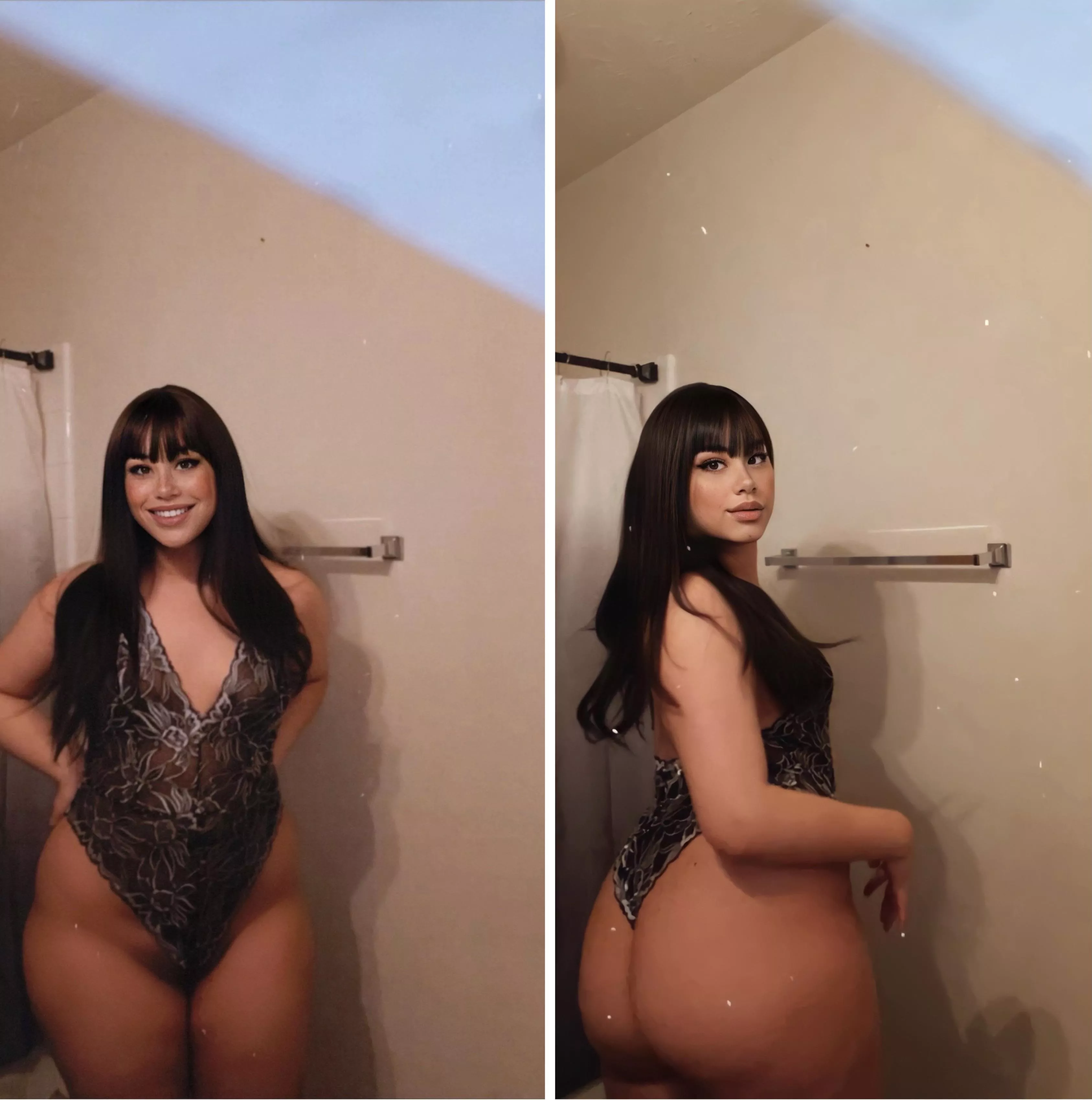 Gains going straight to my ass lately 🤭 posted by kiyo_fuji