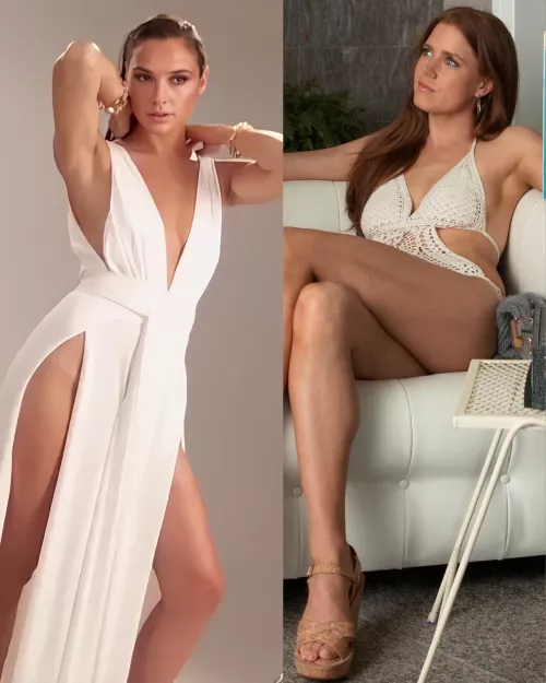 Gal and Amy together is a dream come true by aeiou75