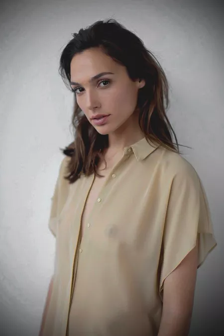 Gal Gadot in sheer top by fangornforceps2