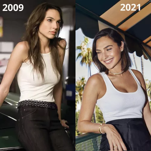 Gal Gadot is aging like fine wine by danys_angel