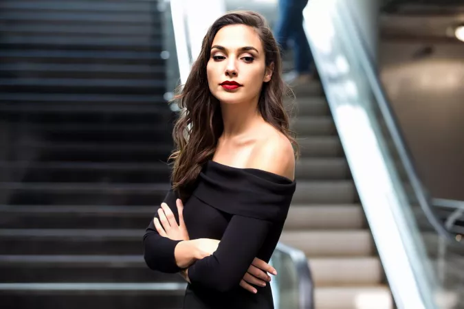 Gal Gadot looks annoyed that her husband’s late picking her up… by Wakabomb