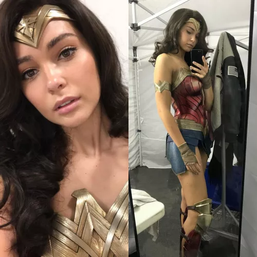 Gal Gadot's body double Caitlin Burles deserves some love by Opening-Question-838