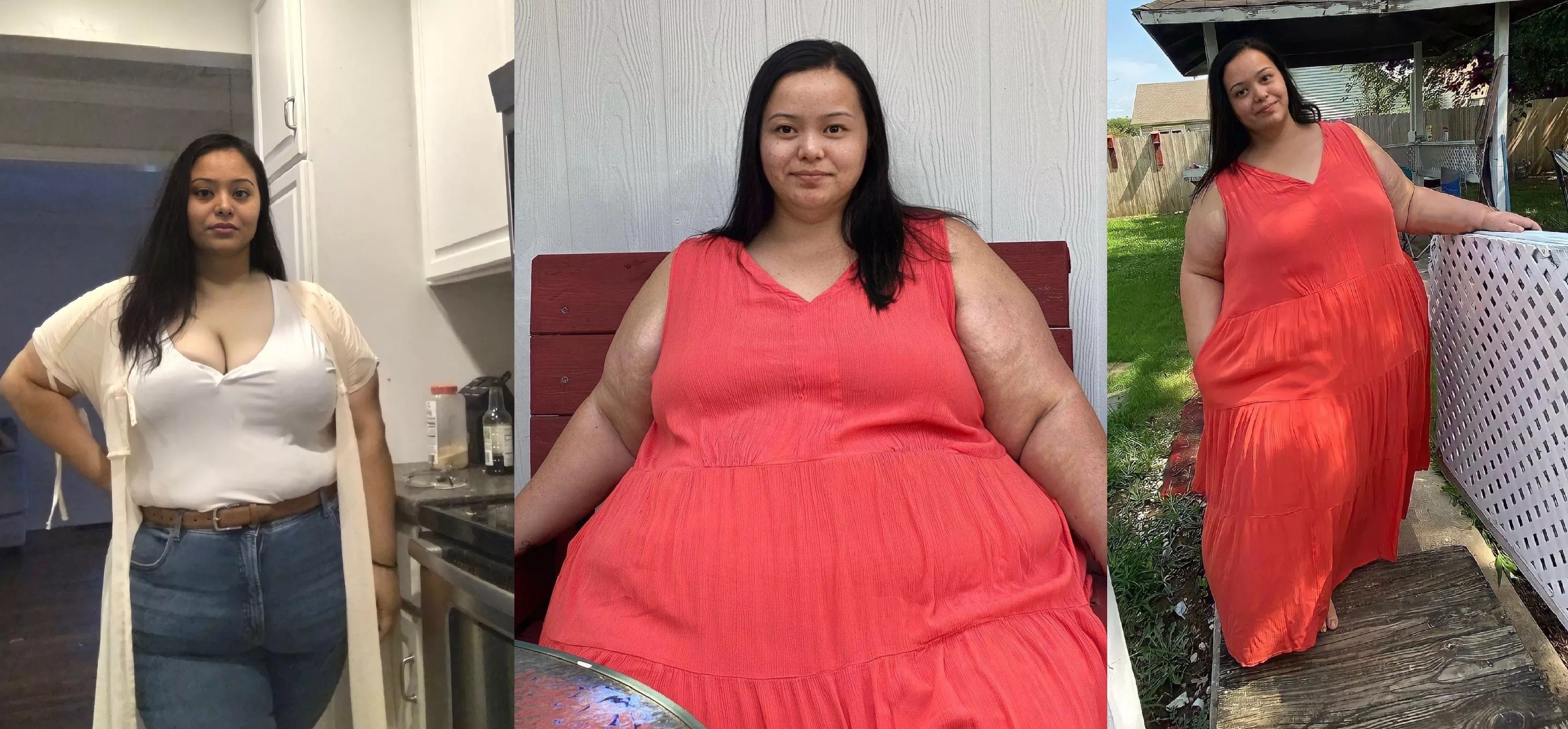 Gal gets real big and wide posted by Vivianhanna