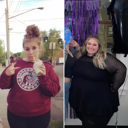 Gal got real big and heavy by Vivianhanna